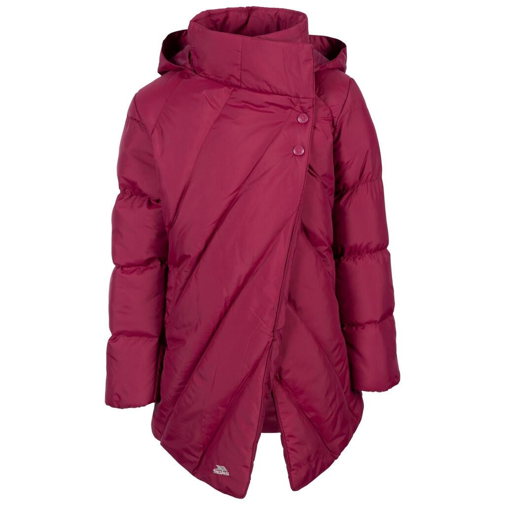 Childrens/Kids Vello Padded Jacket (Berry)