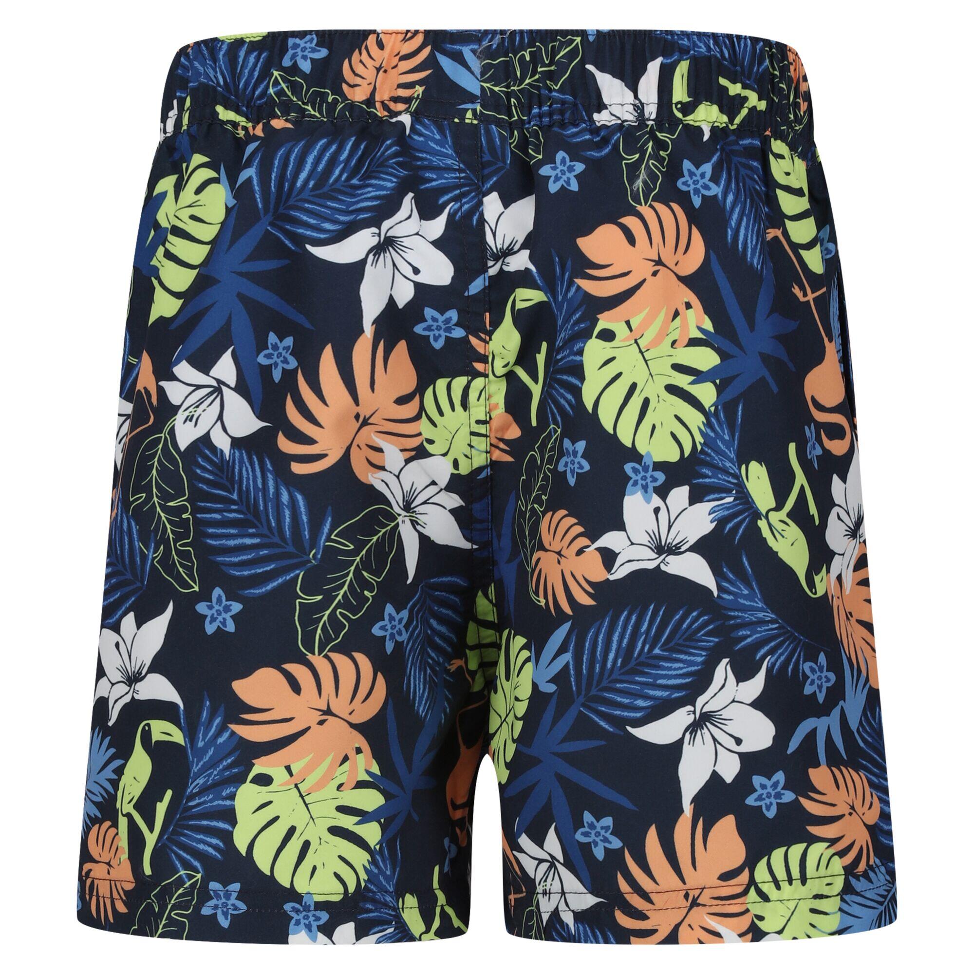 SKANDER Pantaloncini da bagno per bambini (Navy)