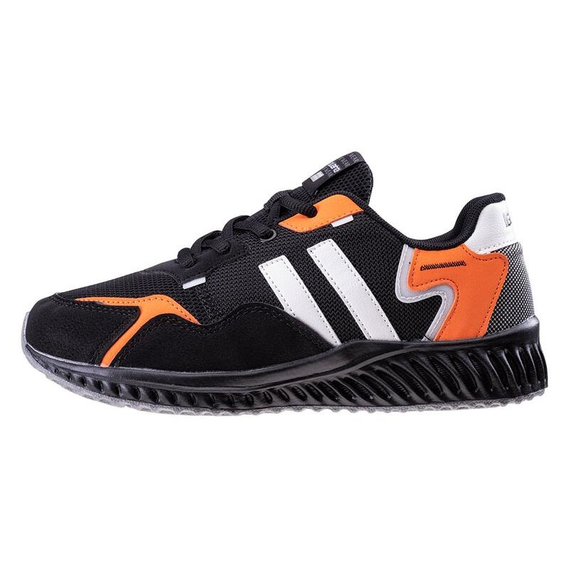 Kinderen/Kinderen Maldwin Sportschoenen (Zwart/Wit/Oranje)