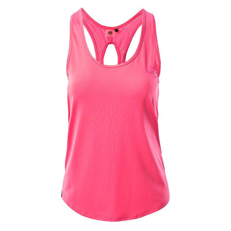 Dames Inini Training Tanktop (Karmijnroos)