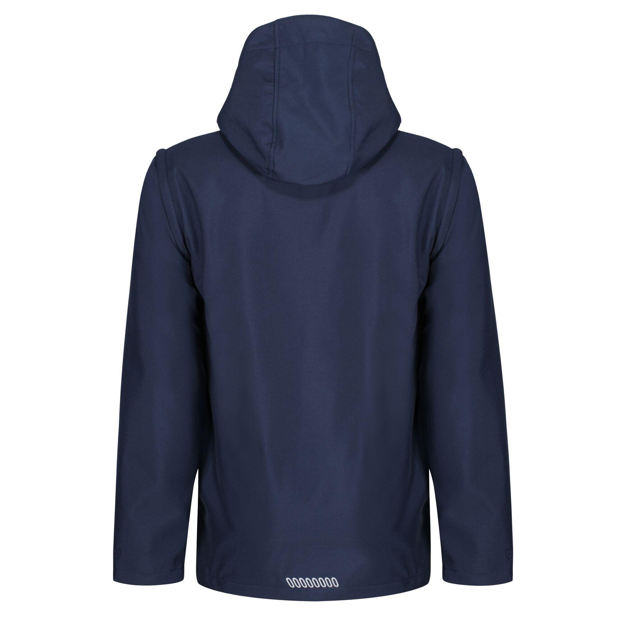 Veste Softshell Homme (Bleu Marine) 2/5