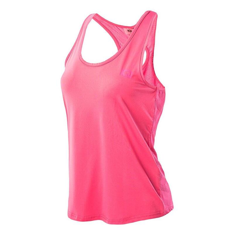 Camisola de treino Inini para mulher/senhora Rosa Carmim