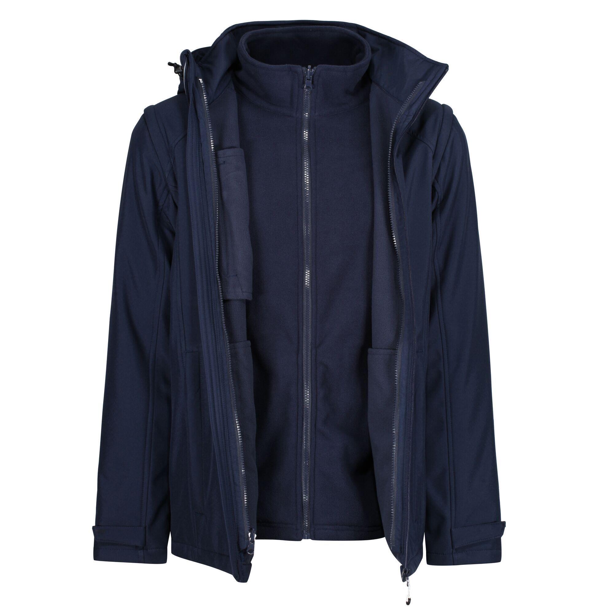 Veste Softshell Homme (Bleu Marine) 3/5