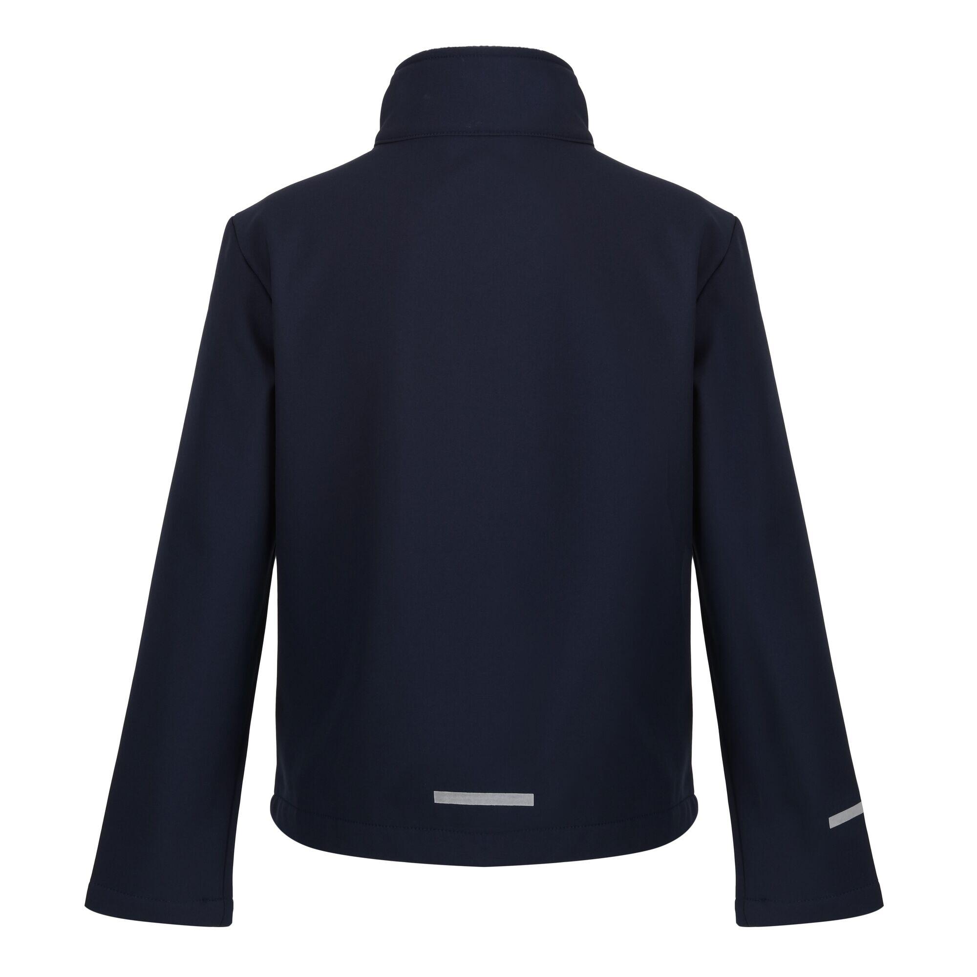 Veste Softshell Enfant (Bleu Marine) 2/4