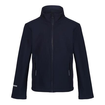 Veste Softshell Enfant (Bleu Marine)