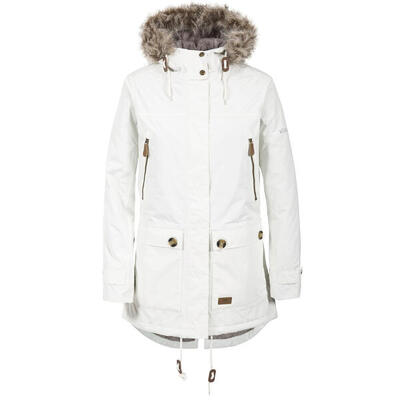Parka Impermeabile Donna Trespass Clea Bordeaux