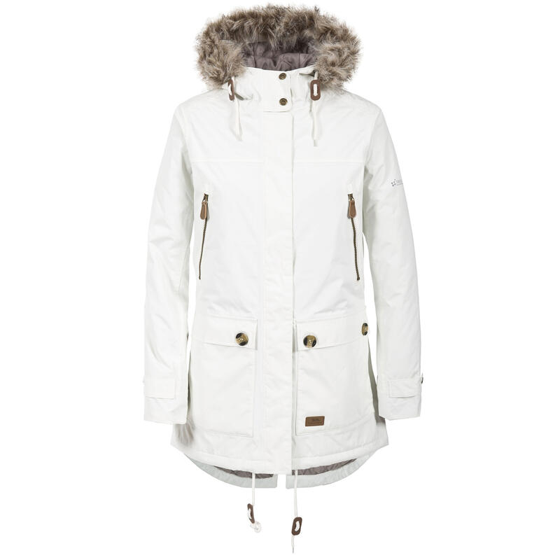 Parka CLEA Femme (Blanc)