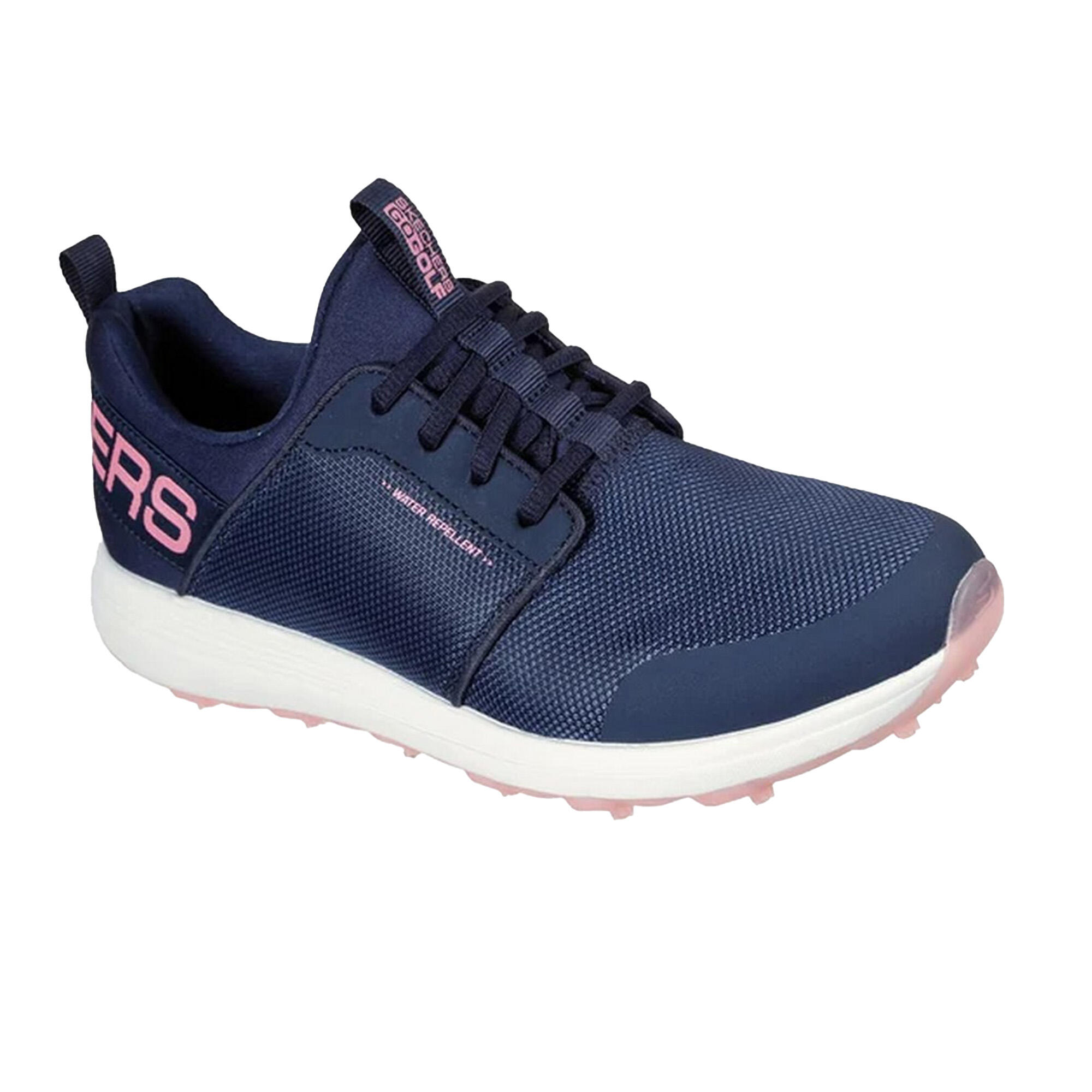 Womens/Ladies Go Golf Max Sport Trainers (Navy) 1/5