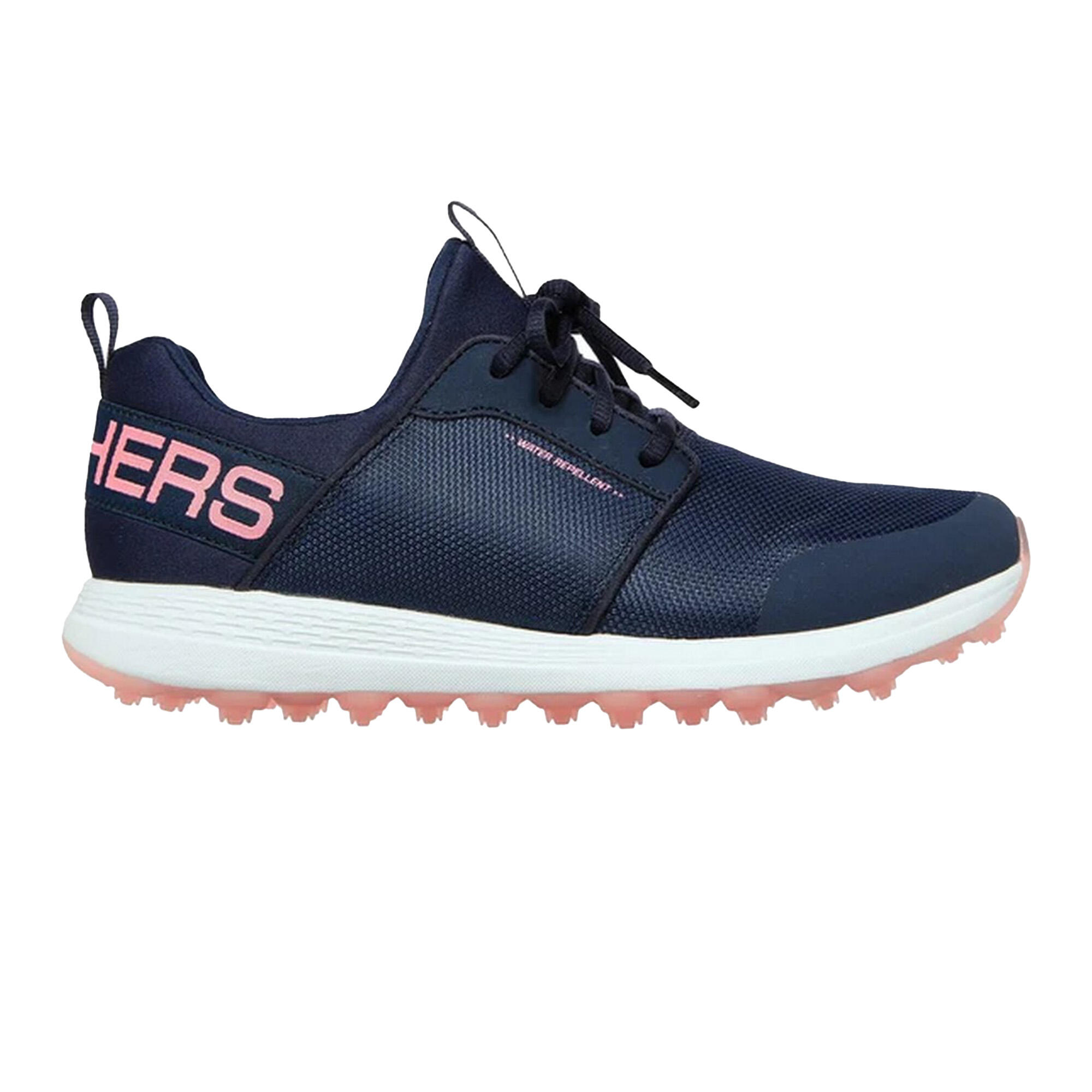 Womens/Ladies Go Golf Max Sport Trainers (Navy) 3/5