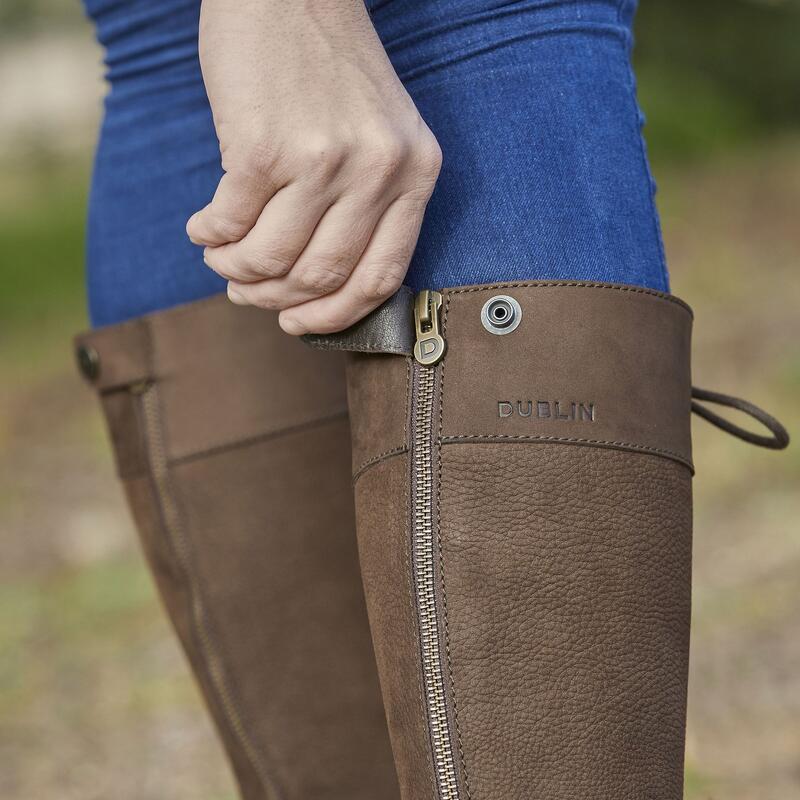 Bottes ADMIRAL Femme (Marron foncé)