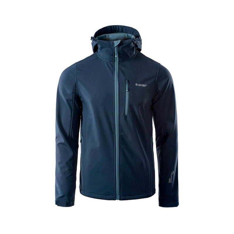 Heren Saiko Soft Shell Jas (Jurk Blauw/Copel Blauw)