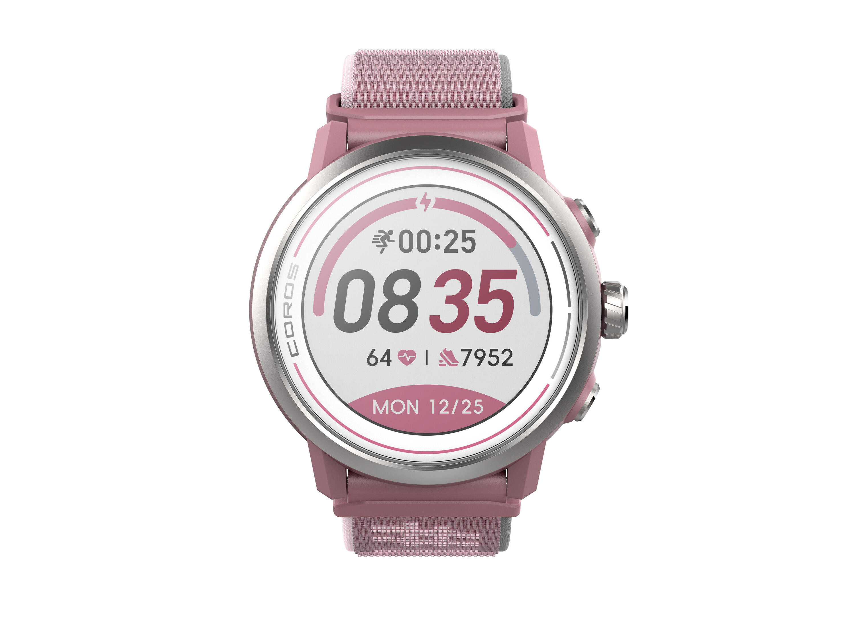 Montre Coros Apex 2 Dusty Pink 2/7