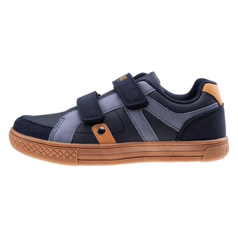 Kinderen/Kinderen Alamos Trainers (Marine/Blauw/Mustard)