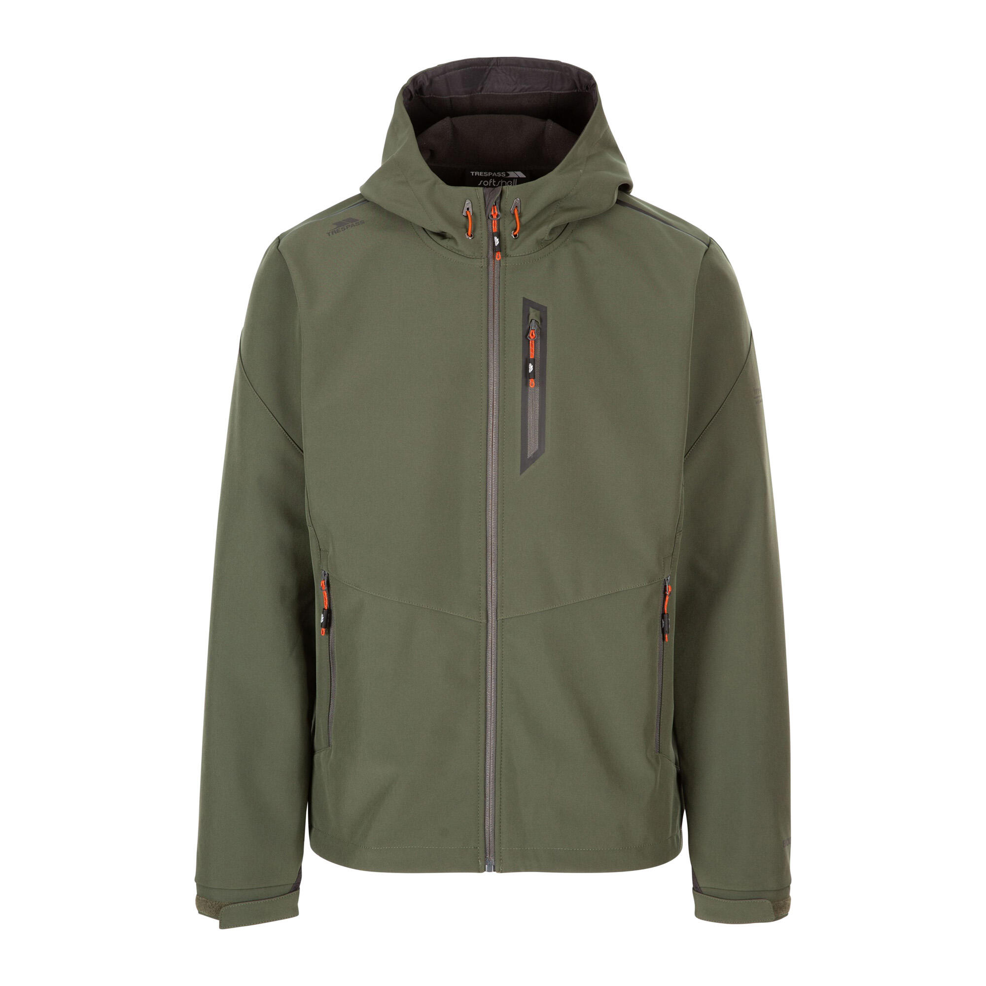 Uomo Giacca softshell MARLON (Khaki)