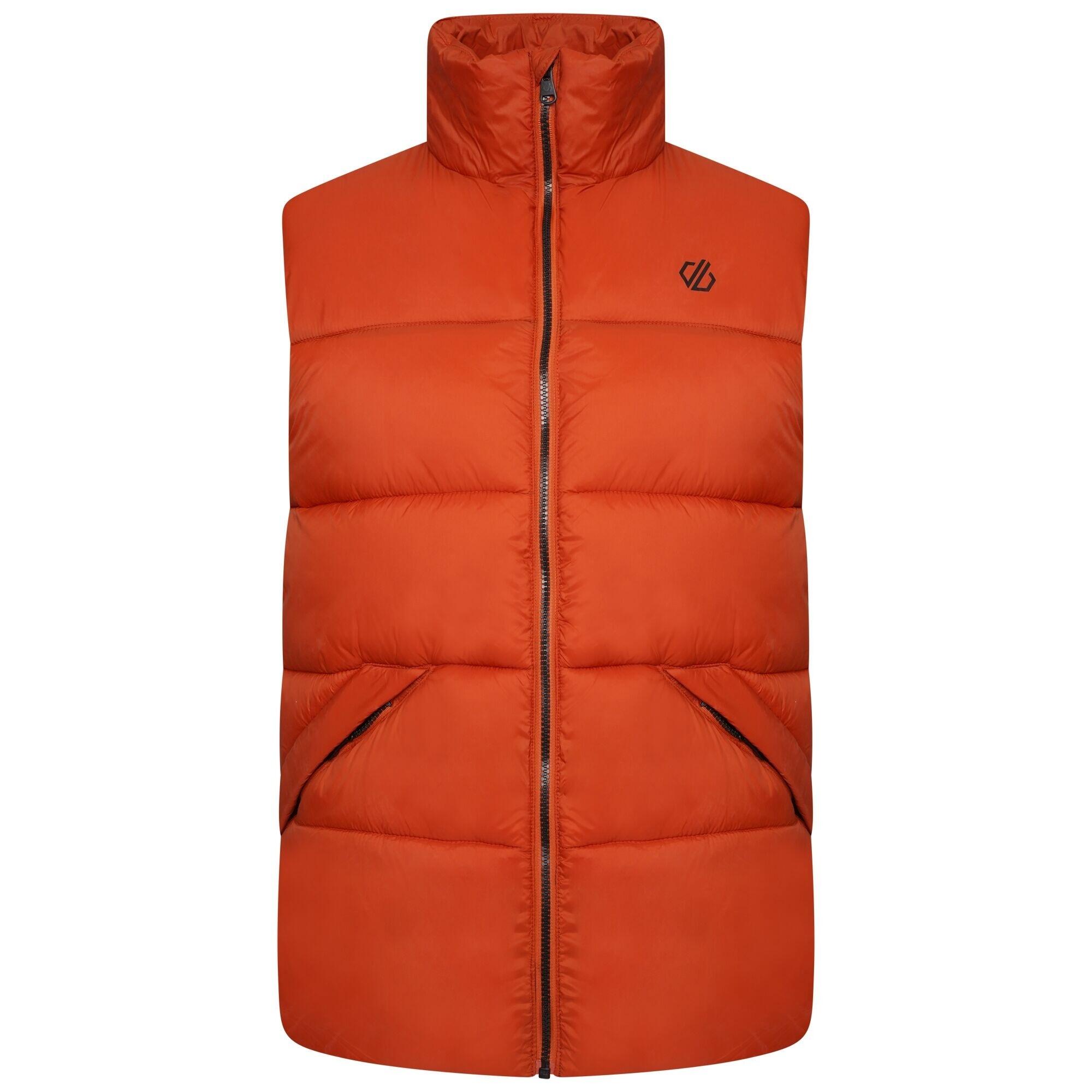 DARE 2B Mens Jermaine Jenas Mentor Padded Gilet (Burnt Brick)