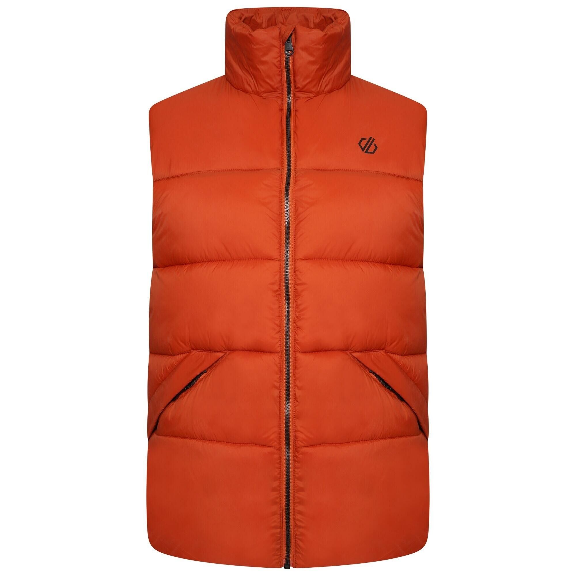 DARE 2B Mens Jermaine Jenas Mentor Padded Gilet (Burnt Brick)