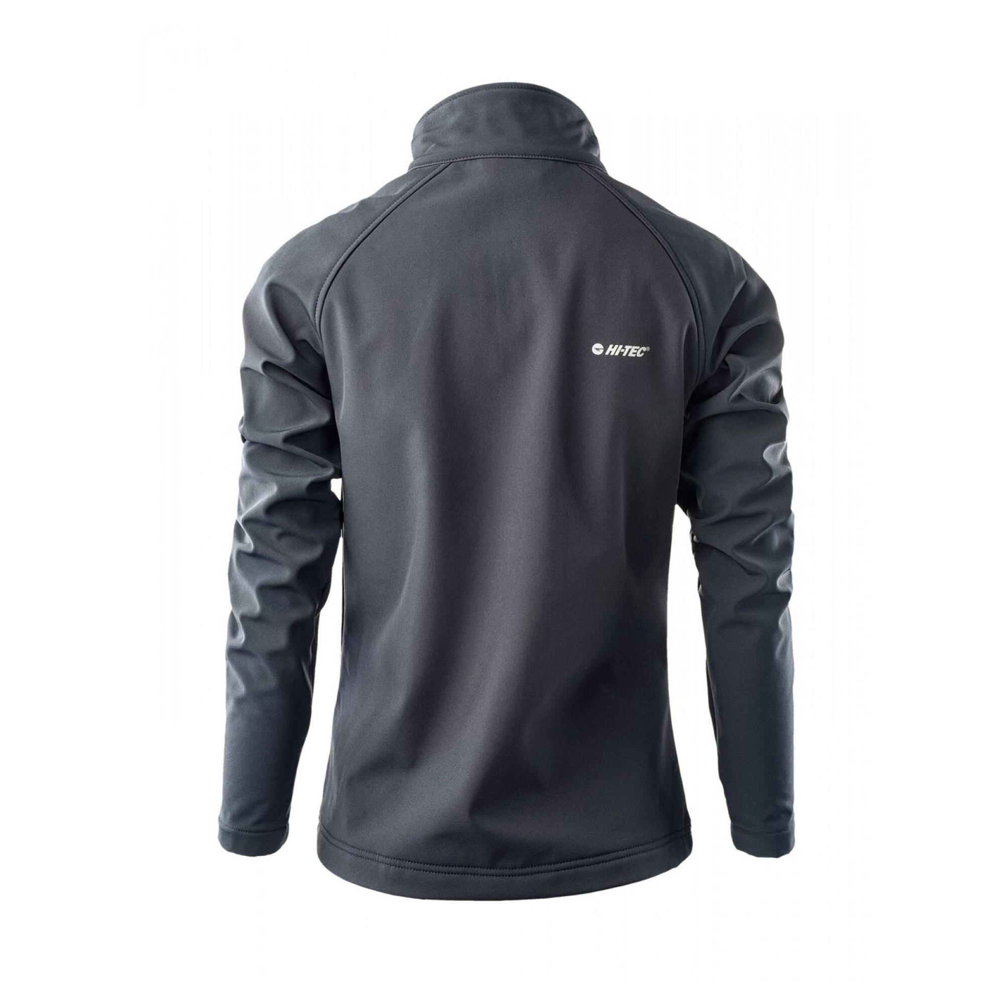 Veste Softshell LUCARI Femme (Gris Clair / Rose Vif) 2/4