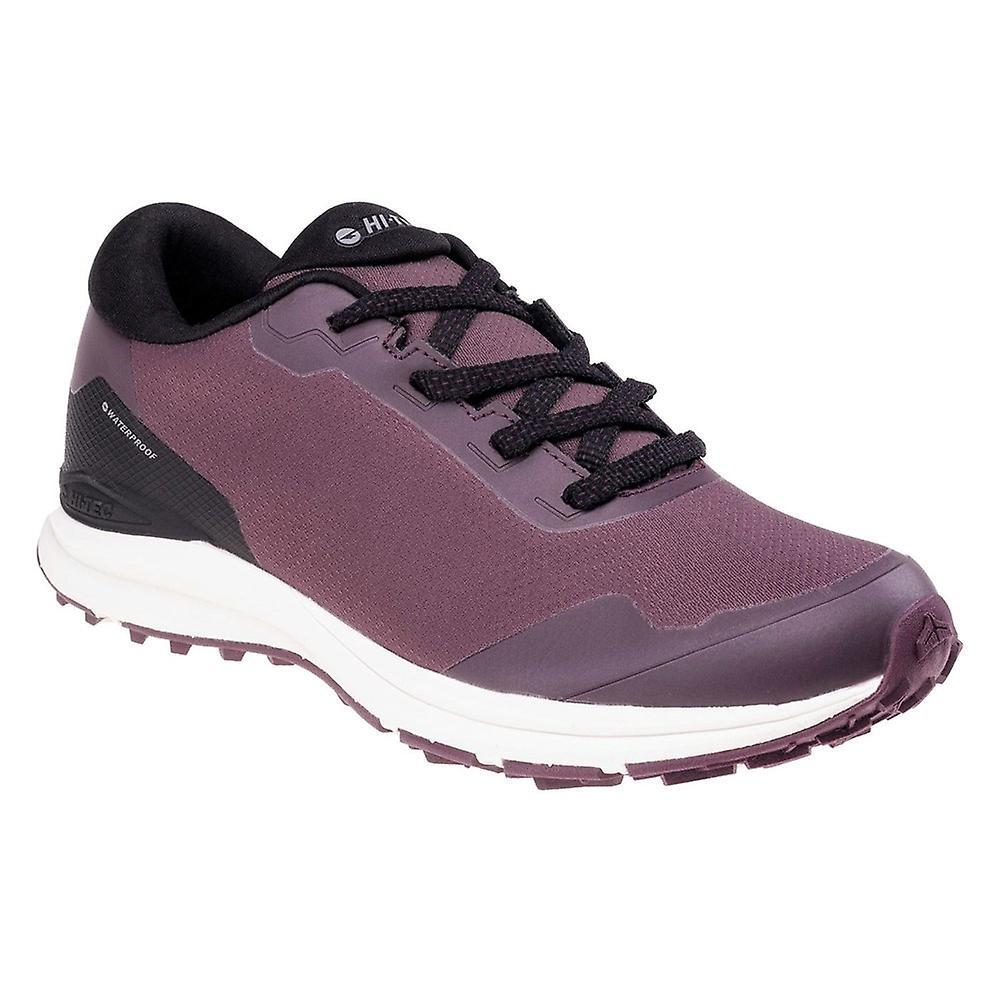 Hi-tec - Chaussures De Marche Benard Femme (prune) - Baskets - Violet - 38 - Decathlon