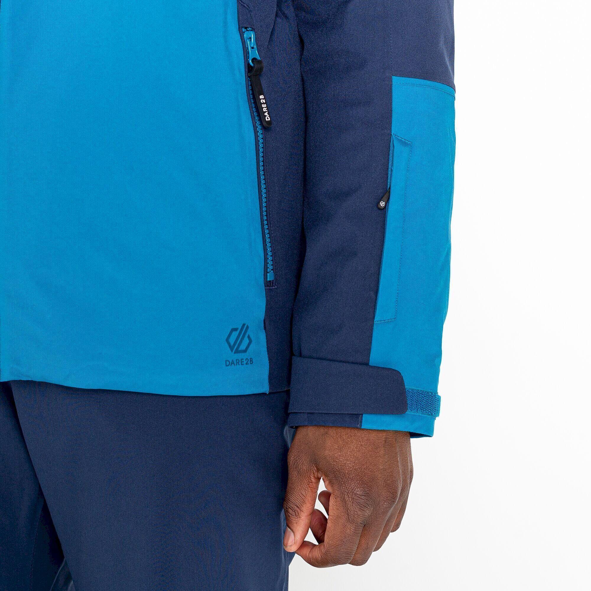 Mens Emulate Wintersport Jacket (Dark Methyl Blue/Nightfall Navy) 3/5