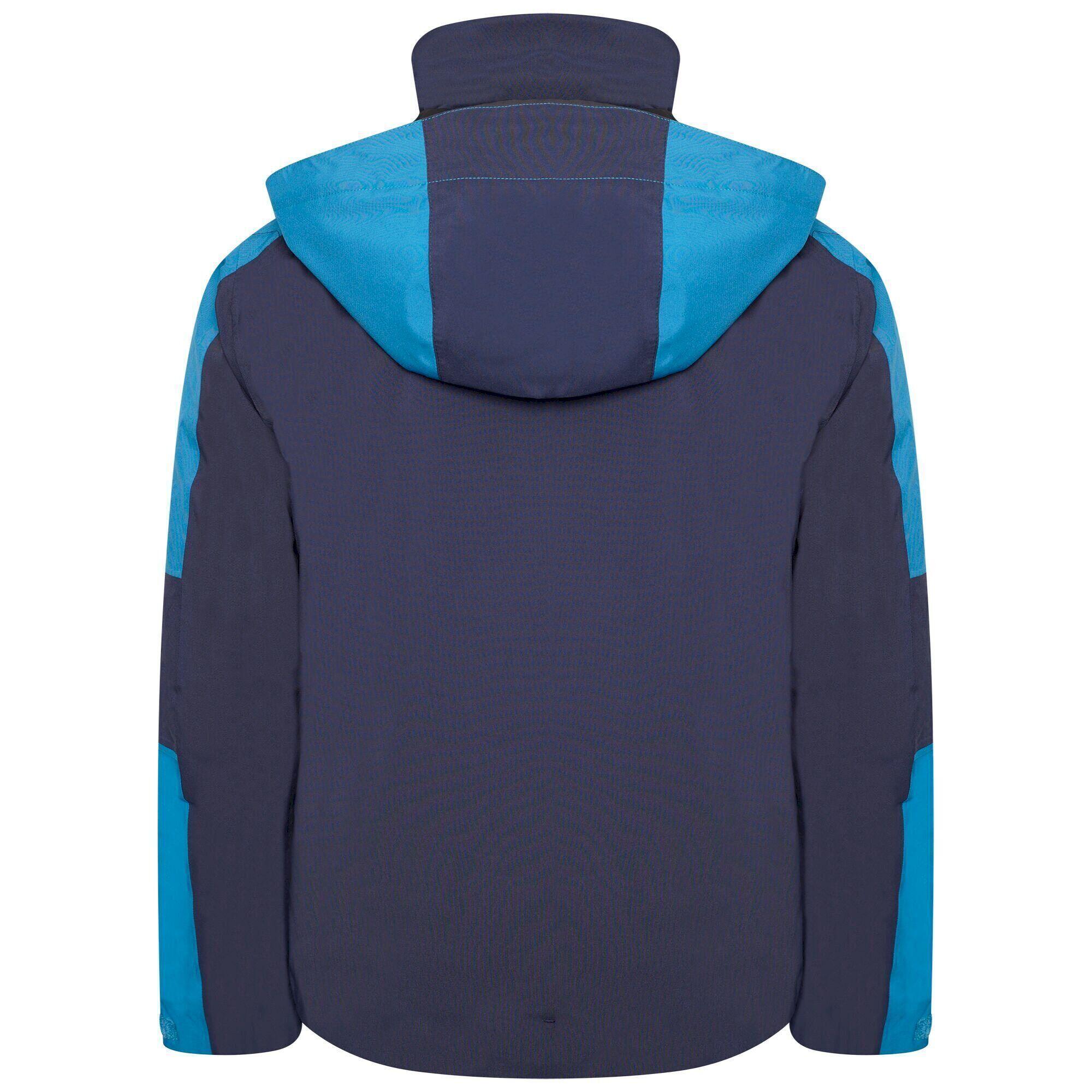 Mens Emulate Wintersport Jacket (Dark Methyl Blue/Nightfall Navy) 2/5