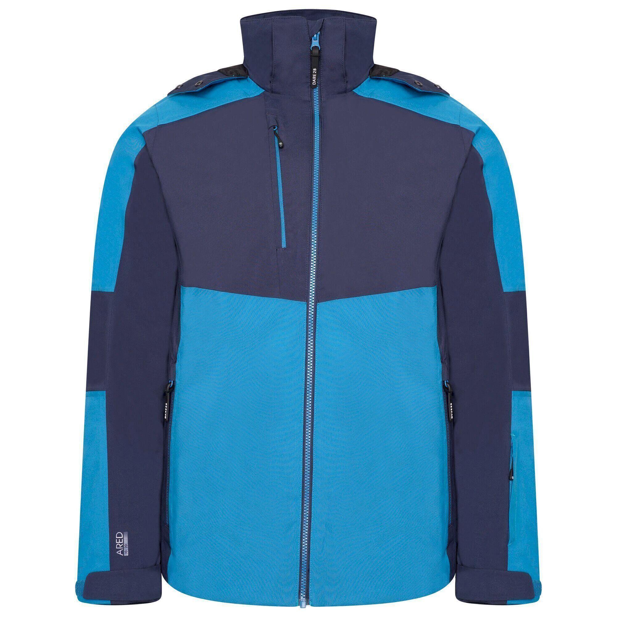 Mens Emulate Wintersport Jacket (Dark Methyl Blue/Nightfall Navy) 1/5