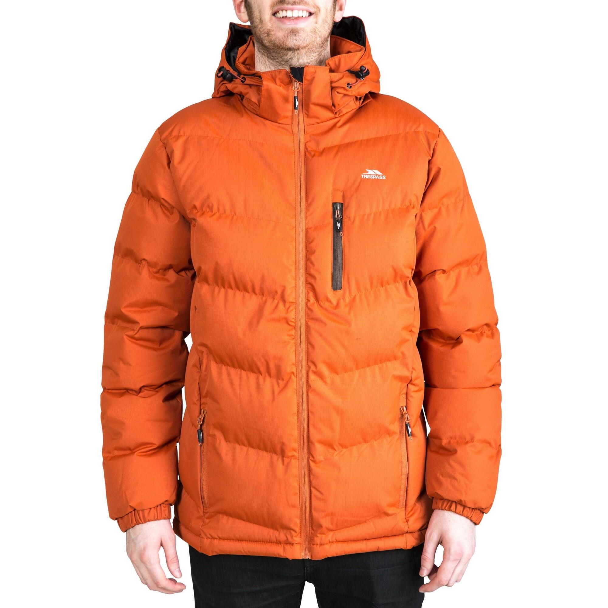 Veste Matelassée BLUSTERY Homme (Orange Foncé) 4/5