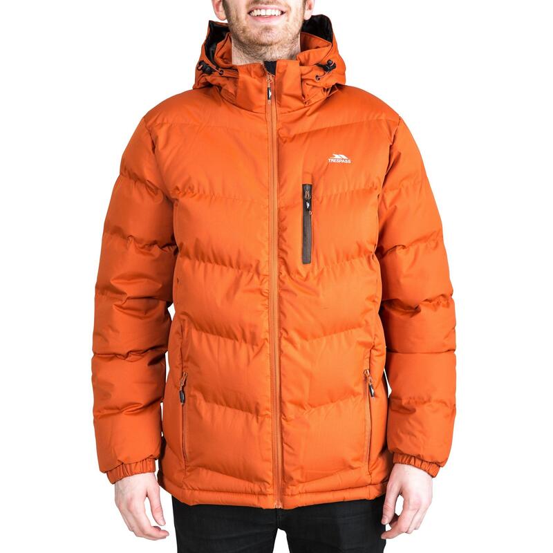 Chaqueta acolchada Modelo Irrate para hombre caballero Naranja Oscuro