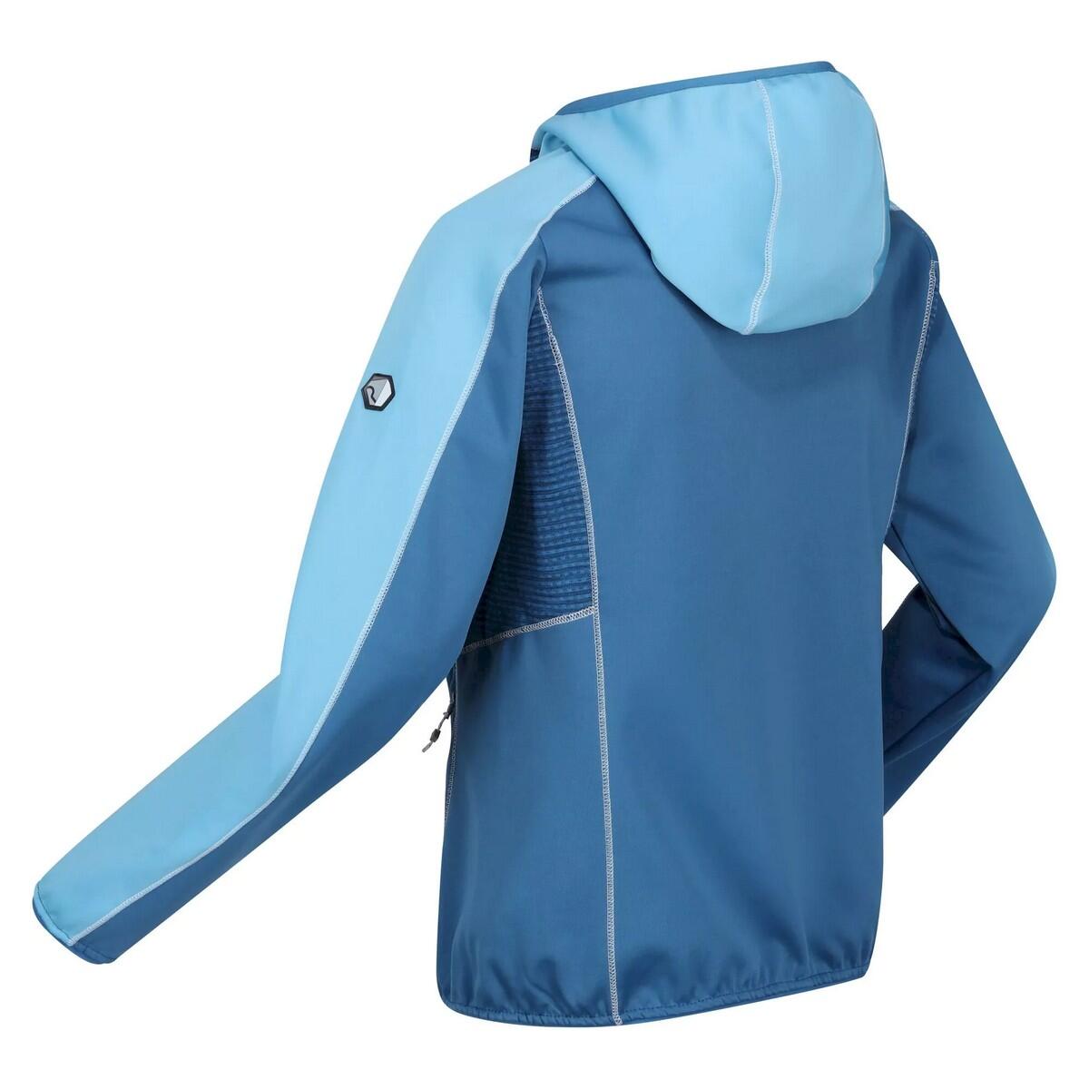 Womens/Ladies Attare Lightweight Jacket (Vallarta Blue/Ethereal Blue) 4/5