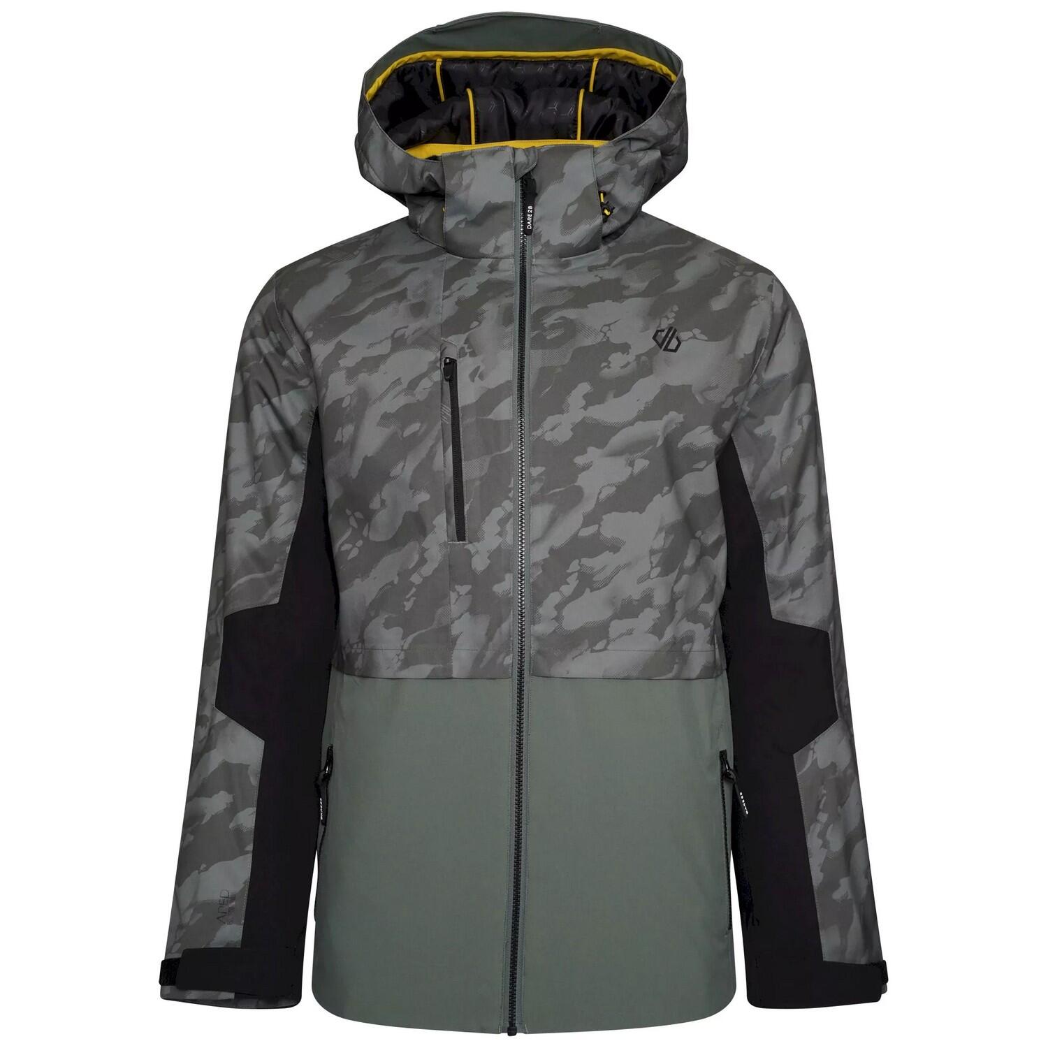 Mens Venture Camo Ski Jacket (Duck Green) DARE 2B | Decathlon