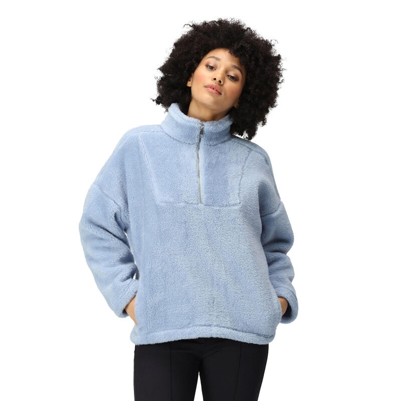 Polar Zeeke de Peludito para Mujer Denim Suave