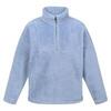 Dames Zeeke Fluffy Fleece (Zacht Denim)