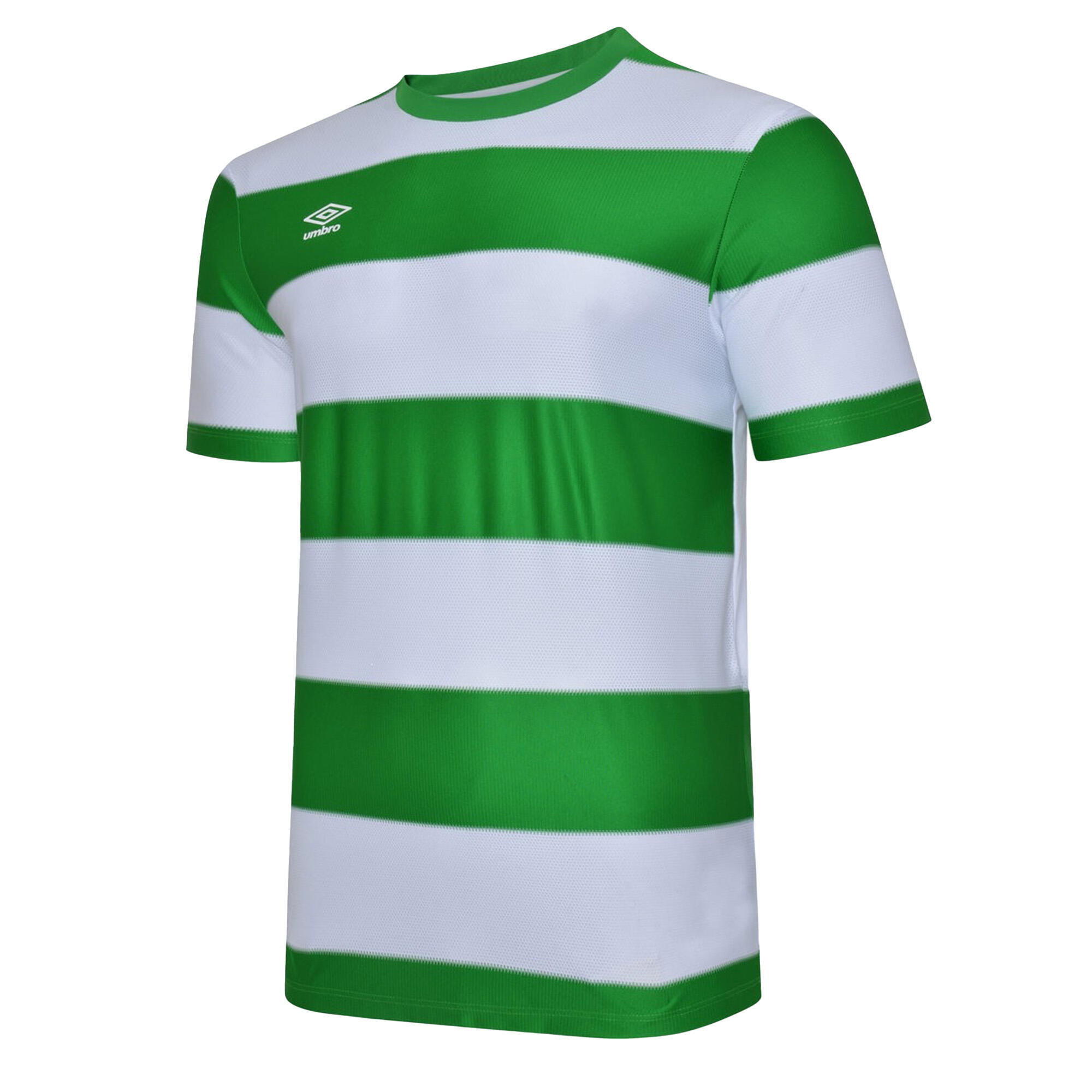 UMBRO Childrens/Kids Triumph Jersey (Emerald Green/White)