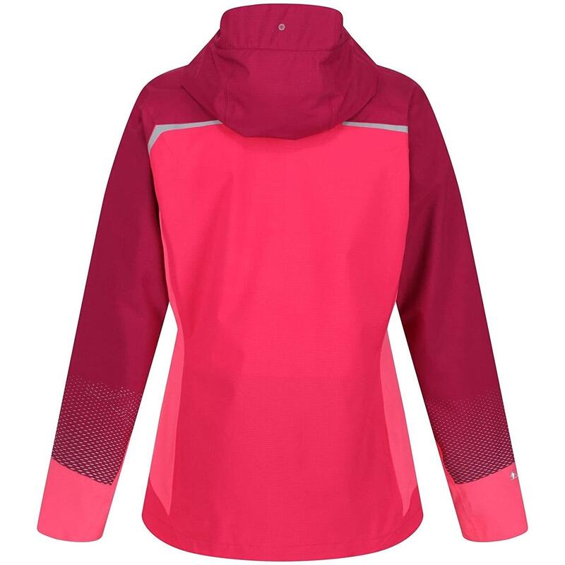 Dames Highton Pro Waterdicht Jasje (Rethink Roze/Wilde Pruim)