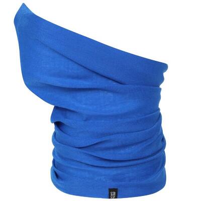 Great outdoors volwassenen unisex multitube sjaal / nekwarmer (oxford blauw)