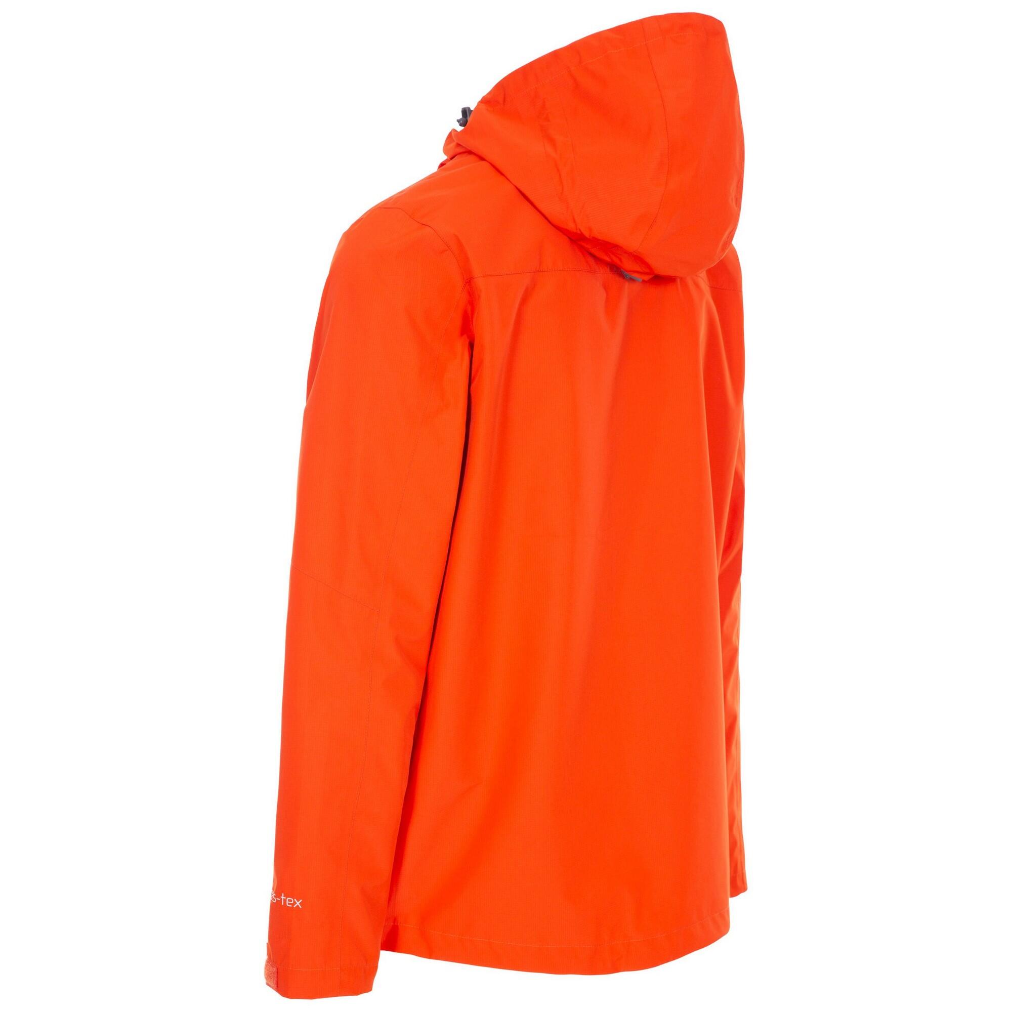 RAKENFARD Men's Waterproof Jacket (Orange)