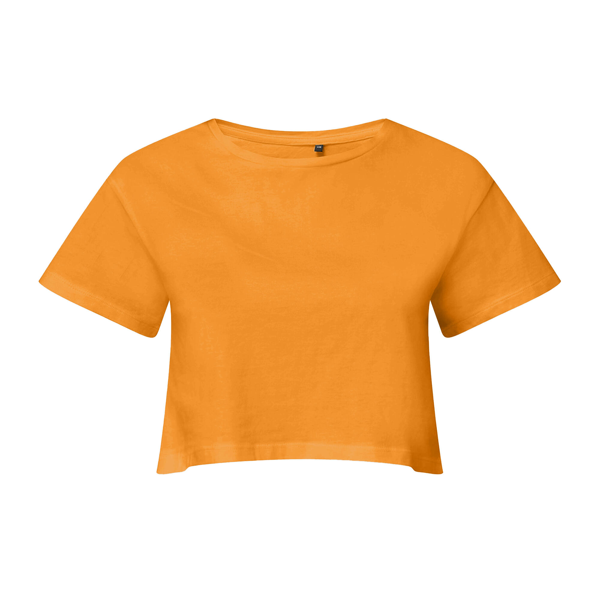 Women's crop top (Orange)