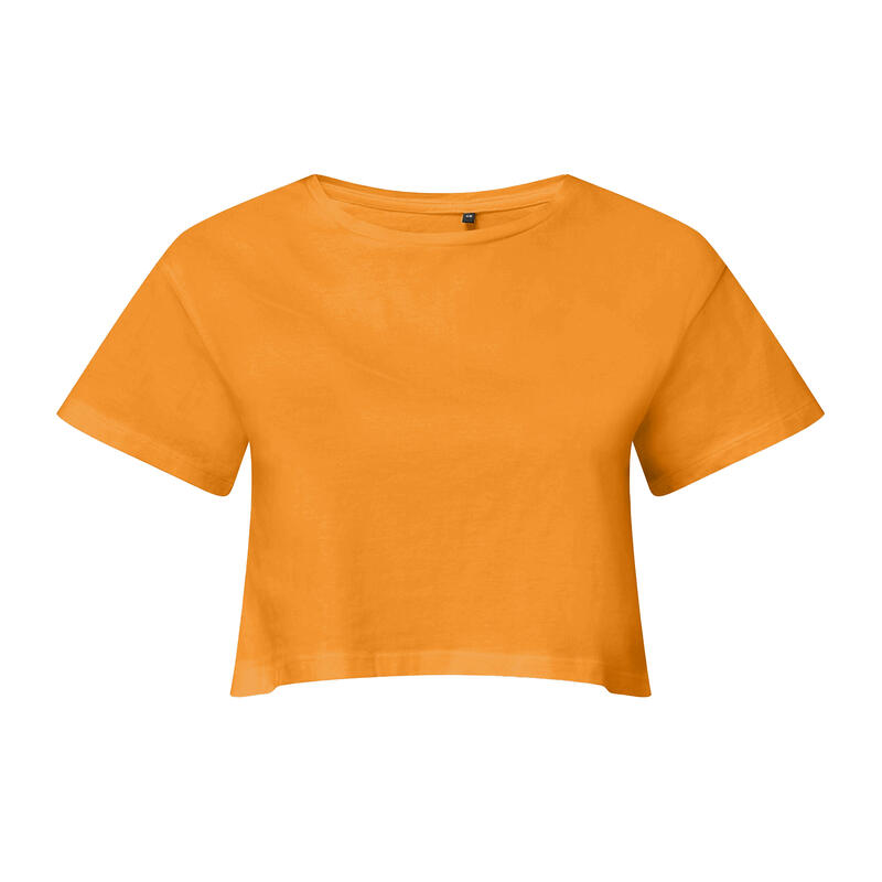 Haut court Femme (Orange)