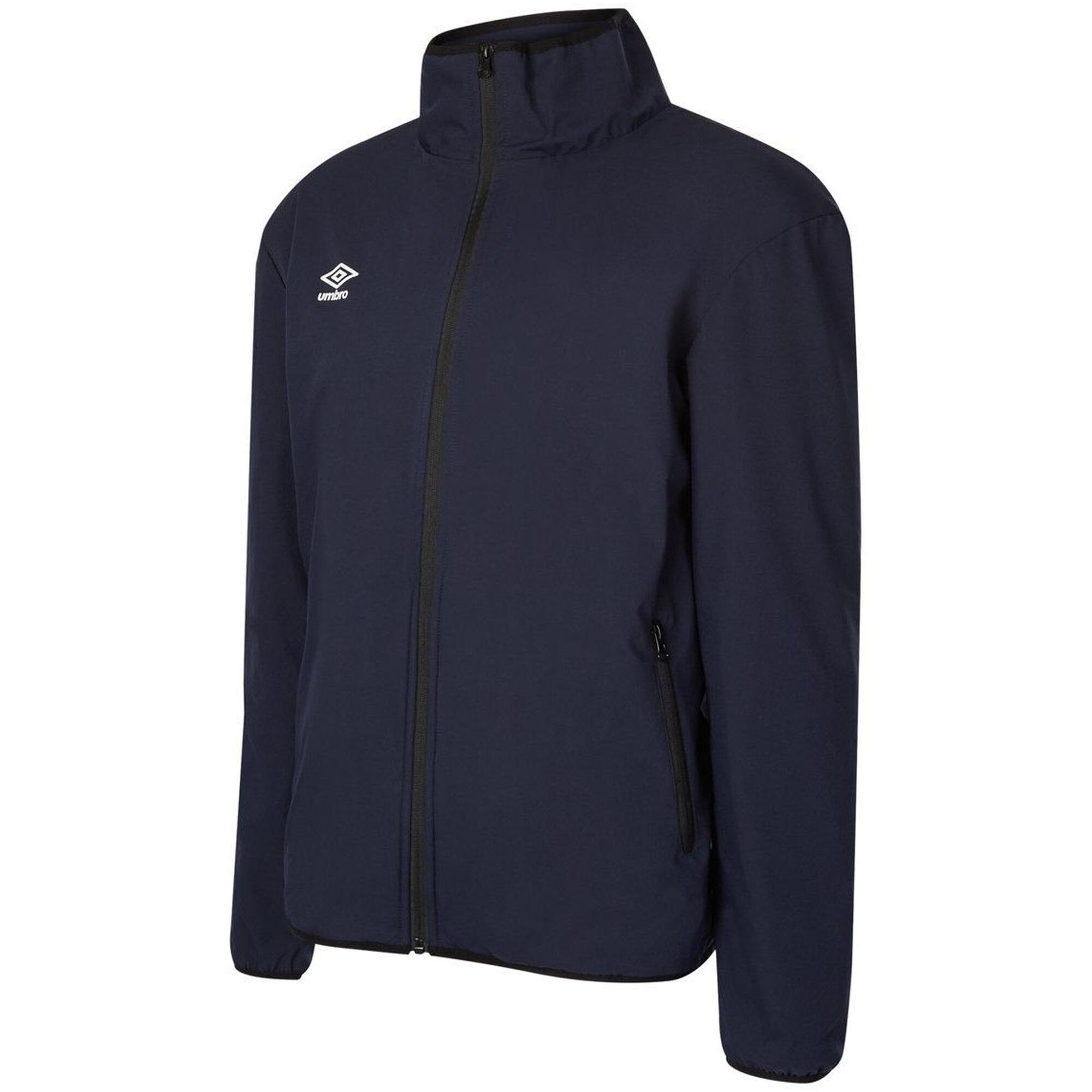 Men's CLUB ESSENTIAL Jacket (Dark navy / White)