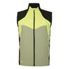 Heren Latitudinal Softshell Gilet (Groene algen)