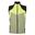 Heren Latitudinal Softshell Gilet (Groene algen)