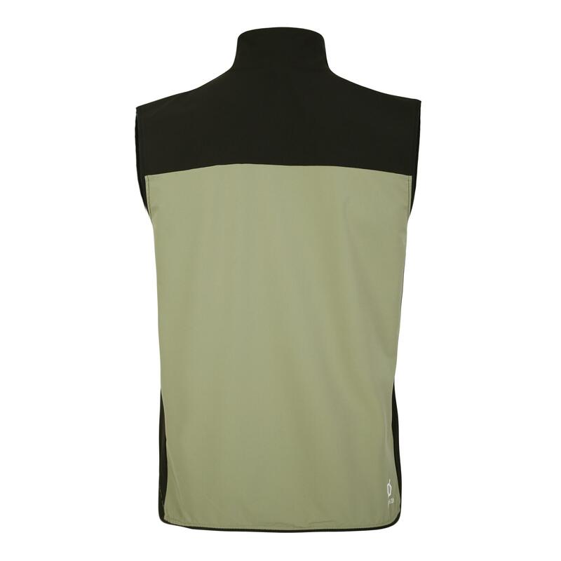 Colete Latitudinal Softshell para homem Algas verdes