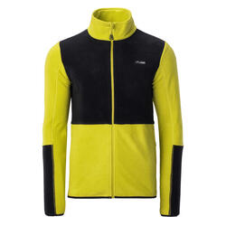 Veste Polaire CARI Femme (Jaune Vif / Noir)