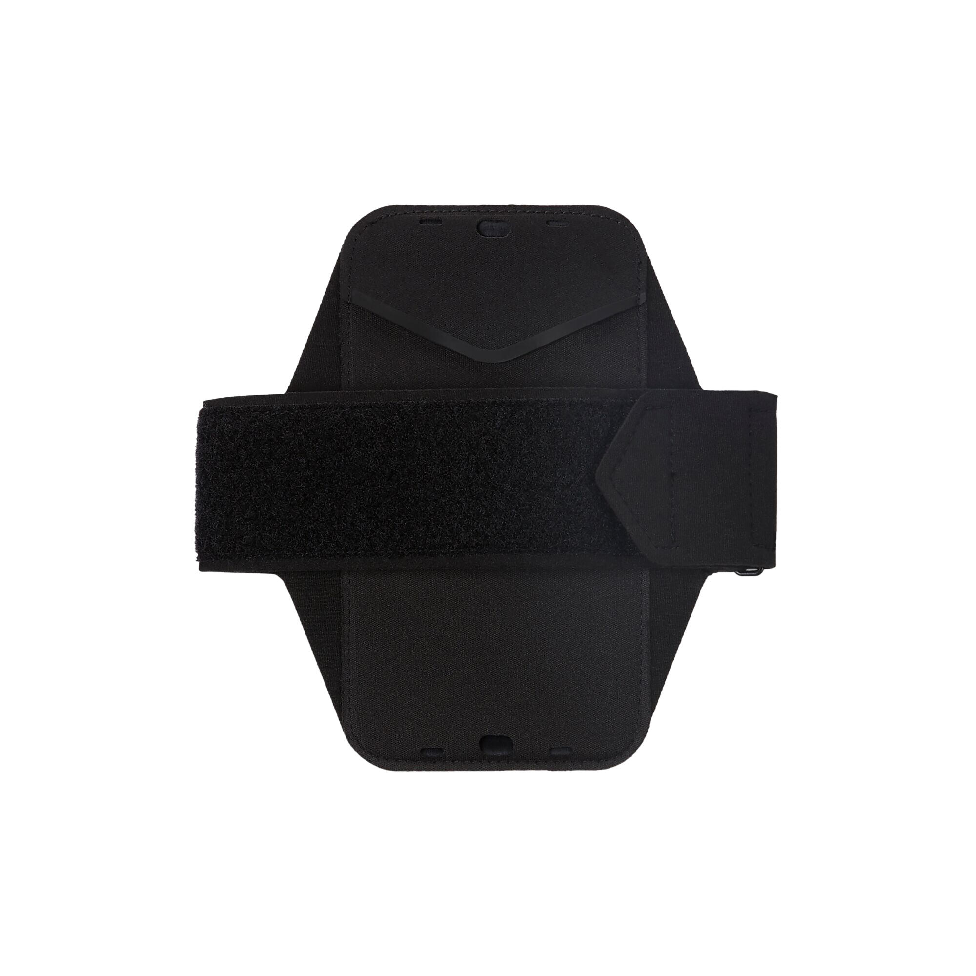 Unisex Adult Phone Armband (Black) 2/4