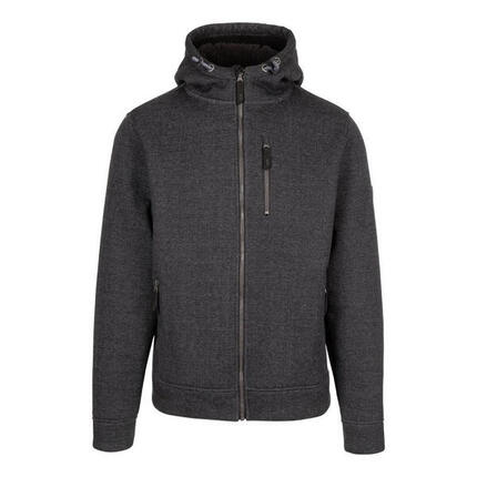Veste Motif/style Chiné TRUTHER Homme (Noir Chiné)