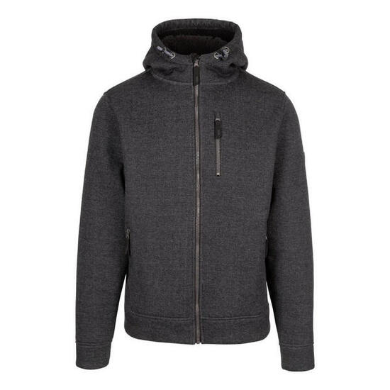 Veste Motif/style Chiné TRUTHER Homme (Noir)