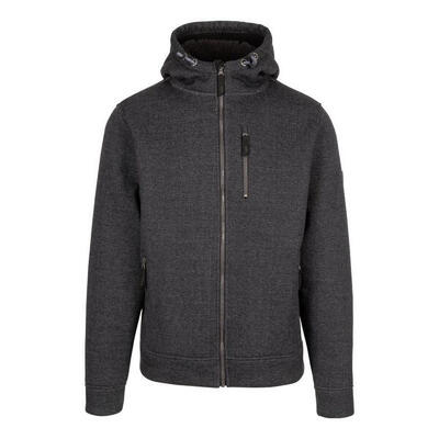 Heren truther marl jacket (zwart)