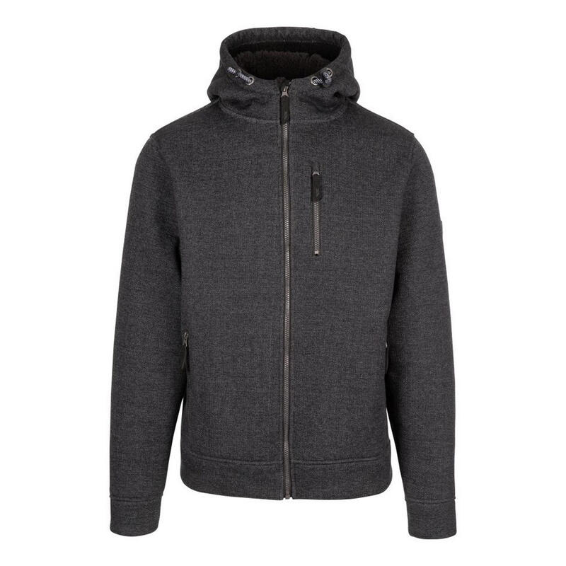 Heren Truther Marl Jacket (Zwart)