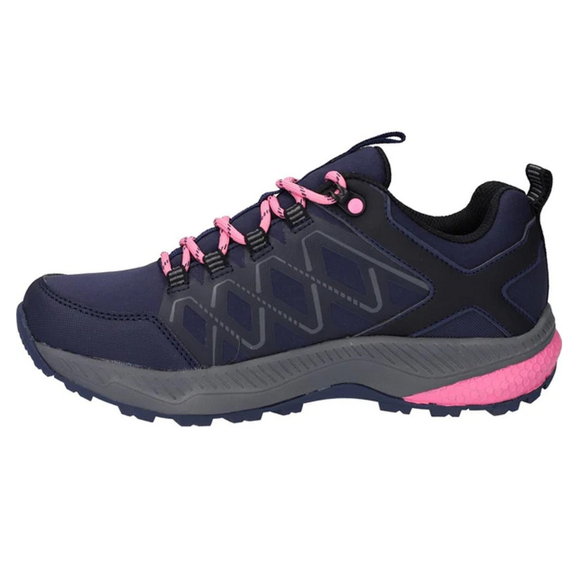 Chaussures De Marche DIAMONDE Femme (Bleu Foncé) 3/4