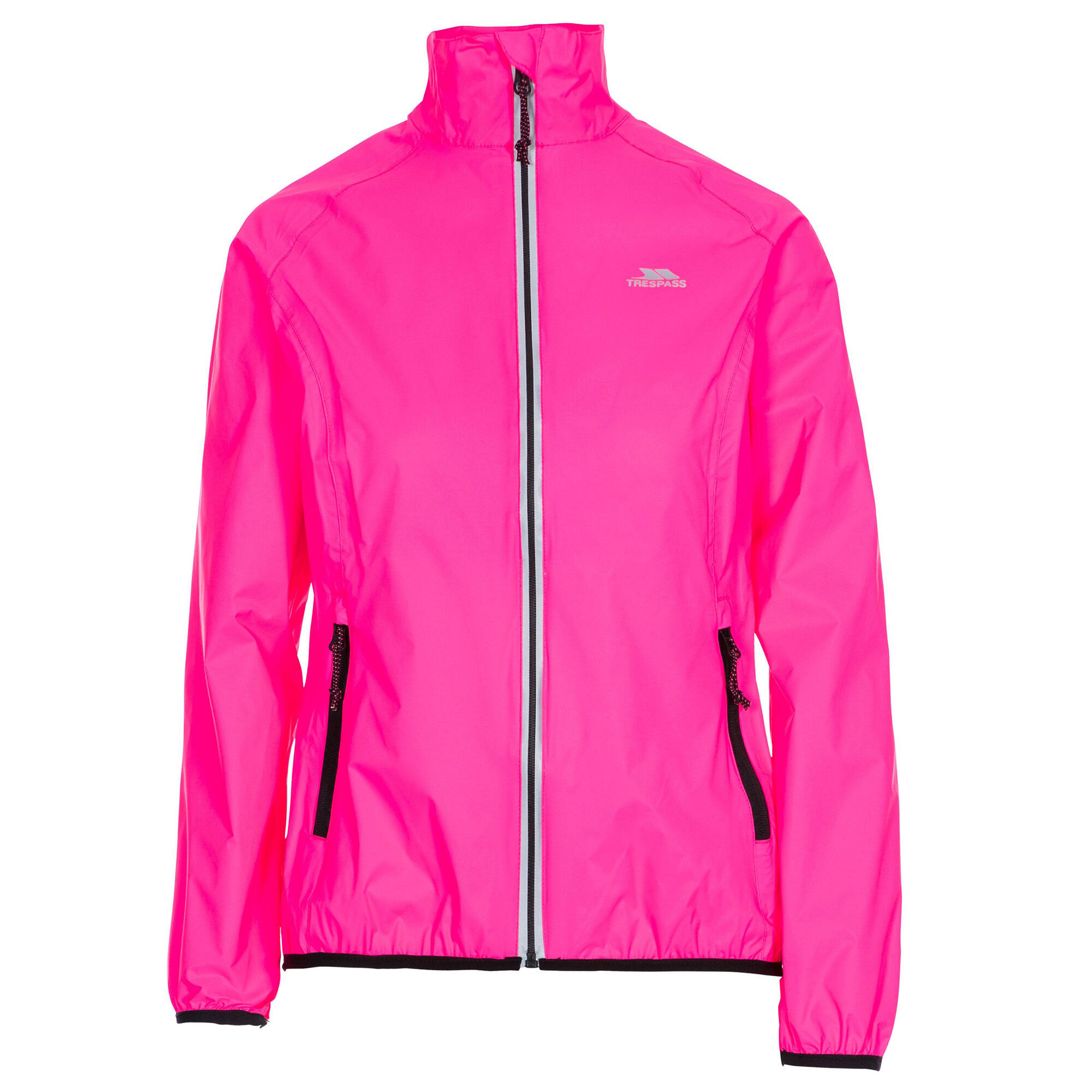 Women's BEAMING high-visibility jacket (Pink)