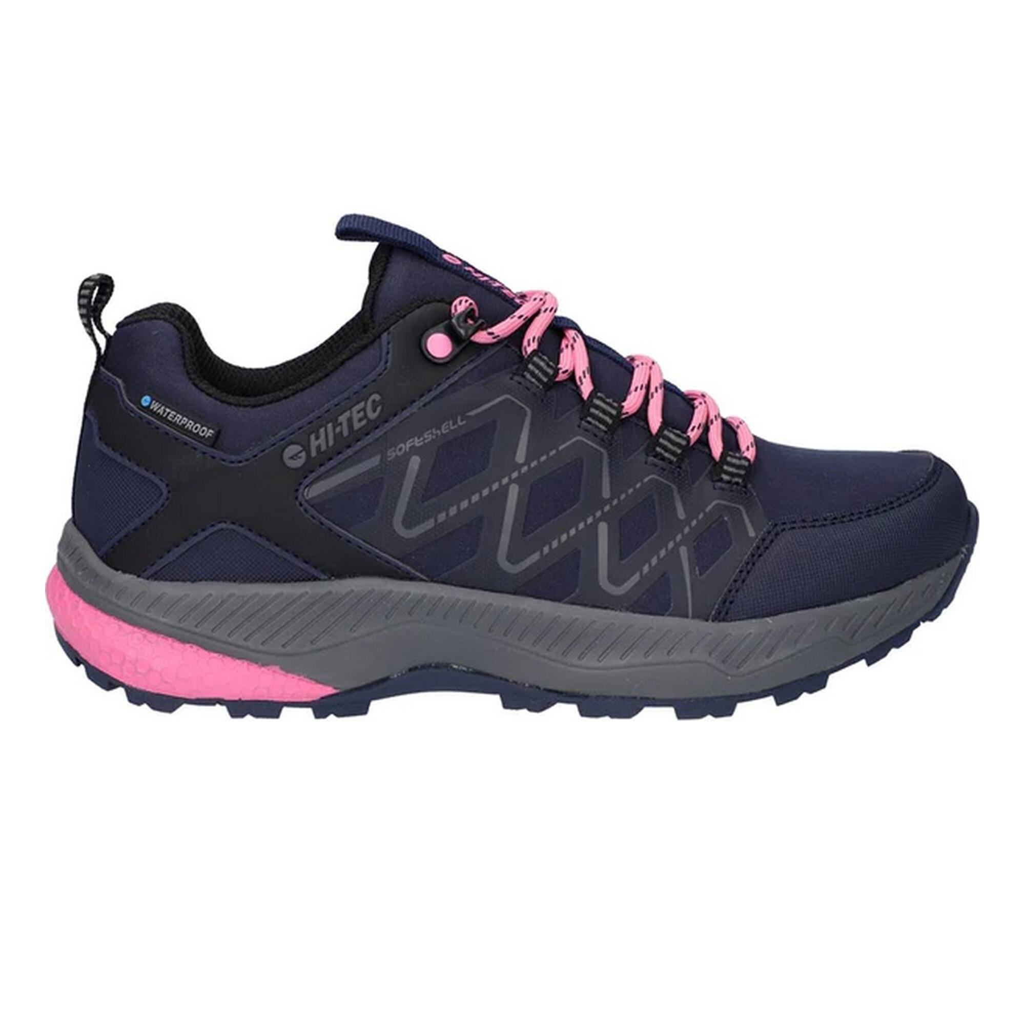 Chaussures De Marche DIAMONDE Femme (Bleu Foncé) 4/4